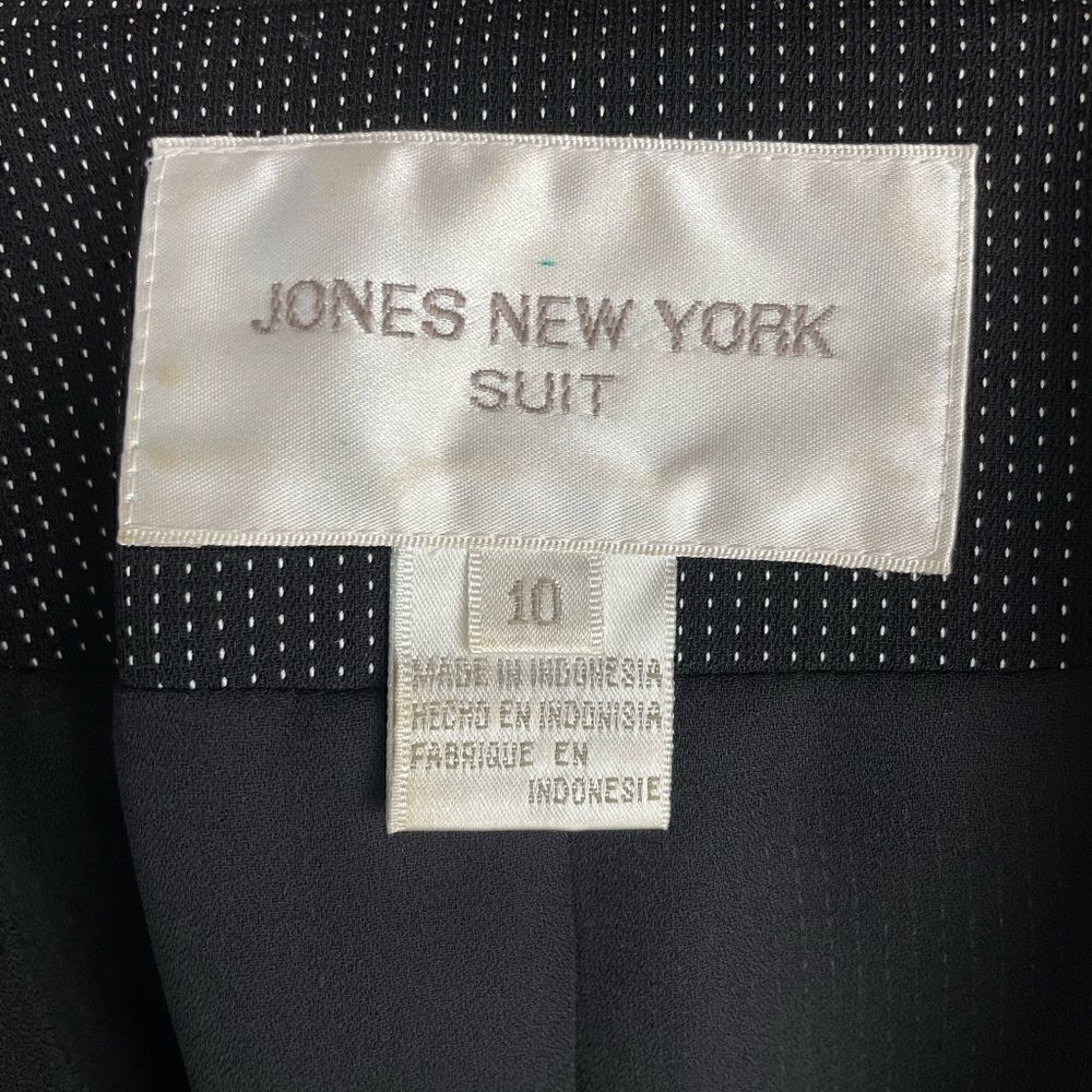 Jones New York Blazer Jacker Size 10 EUC - Picture 7 of 8